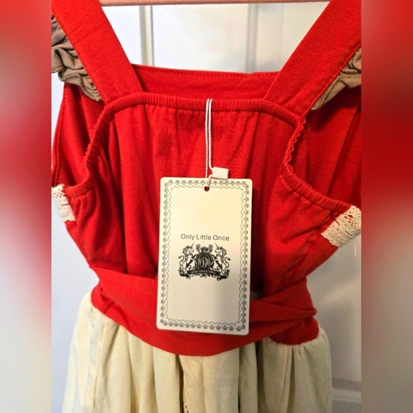 NWT Only Little Once Moana Dress Girls Size 12 - Picture 8 of 8